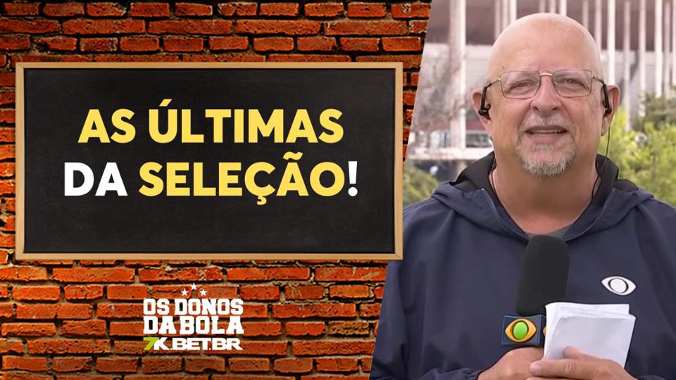‘Donos’ traz informações do jogo do Brasil contra a Colômbia