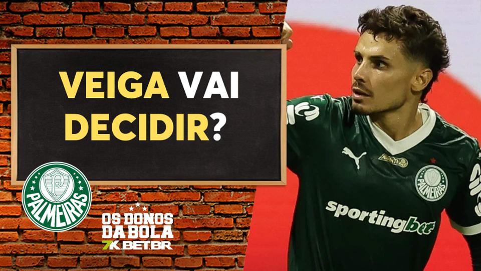 O que falta para Raphael Veiga voltar a ser protagonista no Palmeiras?