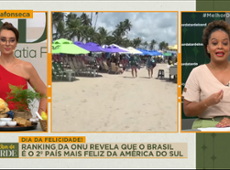 Brasil é o 2º país mais feliz da América do Sul | Melhor da Tarde