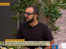 Raphael Montes revela relação com autores de novela | Melhor da Tarde