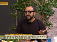 Autor de Beleza Fatal exalta elenco da novela | Melhor da Tarde