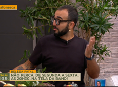 Raphael Montes celebra sucesso de Beleza Fatal | Melhor da Tarde