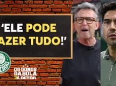 ‘Pode fazer tudo’, diz Neto sobre reclamações de Abel, técnico do Palmeiras