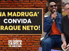 Thaíde fala sobre estreia de quadro no Melhor da Noite, com Neto convidado