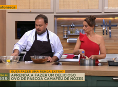 Ovo de Páscoa de camafeu de nozes é presente perfeito | Melhor da Tarde