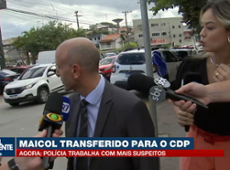 Caso Vitória: Maicol é transferido para CDP em Guarulhos