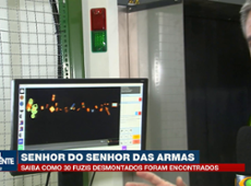 Por dentro de Viracopos: 30 fuzis desmontados no raio-x