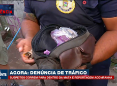 GCM apreende drogas durante operação contra o tráfico