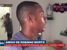 Amigo de Robinho é encontrado morto em Santos