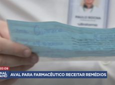 Aval para farmacêuticos receitar remédios gera polêmica