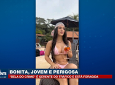 Bela e perigosa: polícia faz operação para prender influencer