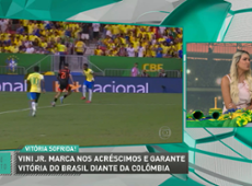 “Roteiro inesperado”, diz Renata sobre virada do Brasil sobre a Colômbia