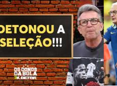 Neto detona Dorival por não colocar Endrick e Estêvão no jogo do Brasil