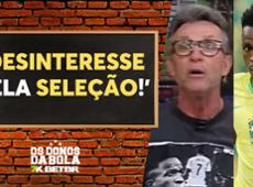 Craque Neto: "existe um desinteresse enorme pela Seleção Brasileira"