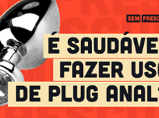 plug anal faz mal Plug Anal de Metal Médio main image 1