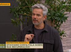"Achei que pudesse morrer": OTAVIANO COSTA relembra ANEURISMA