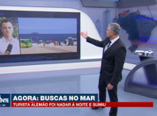 Turista alemão desaparece ao nadar em praia do RJ
