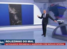 Motoqueiros atrapalham o sono de moradores do RJ