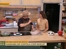 Aprenda a fazer um sanduba de costela com queijo | Melhor da Tarde