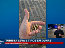 Turista leva três tiros durante passeio por dunas, no RN