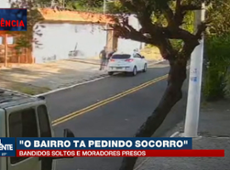 "Bairro está pedindo socorro", relata morador de SP