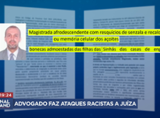 Advogado faz ataques racistas a juíza