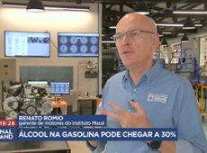 Álcool na gasolina pode chegar a 30%