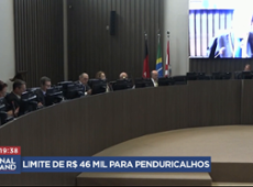 CNJ define limite de R$ 43 mil para penduricalhos de juízes