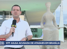STF julga acusada de ataques em Brasília