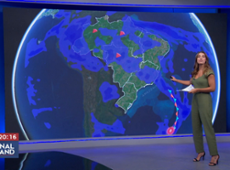 Final de semana terá tempo instável no Sudeste e sol forte no Sul