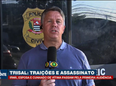 Trisal da baixada: acusados passam por primeira audiência em SP
