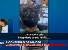 Veja trechos da confissão do suspeito de matar a menina Vitória