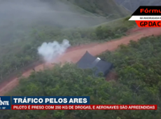 Tráfico pelos ares: piloto é preso com 250kg de drogas