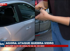 Motorista de aplicativo sofre tentativa de assalto em frente ao Deic, em SP