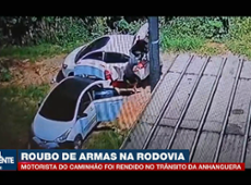 Roubo de armas e munições na grande São Paulo