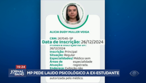 MP pede laudo psicológico a ex-estudante acusada de desvio