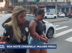 Chefe de quadrilha do "Boa noite, Cinderela" é preso no Rio