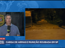 Carga de armas e munição é roubada em São Paulo