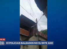 Número de policiais baleados no RJ chega a 33 em 2025