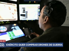 Exército Brasileiro quer comprar drones de Guerra