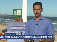 Fotos ajudam a monitorar o avanço do mar no Brasil