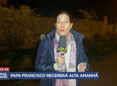 Papa Francisco receberá alta no próximo domingo (23)