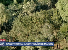 Caso Vitória: Polícia divulga trechos da confissão de suspeito