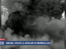 Israel volta a atacar o Hezbollah no Líbano