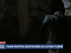Filme mostra os bastidores da última turnê de Milton Nascimento