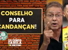 Godói aconselha Candançan antes de decisão entre Corinthians x Palmeiras