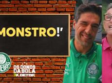 ‘UM MONSTRO’: Craque Neto RASGA elogios para Abel Ferreira, do Palmeiras