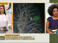 24 de março é o DIA MUNDIAL DO COMBATE À TUBERCULOSE | Melhor da Tarde