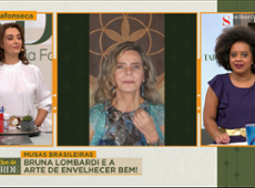 CATIA FONSECA sobre ENVELHECIMENTO: "Não voltaria nem um ano da minha vida"
