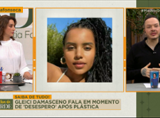 Ex-BBB GLEICI revela "DESESPERO" após CIRURGIA PLÁSTICA! | Melhor da Tarde